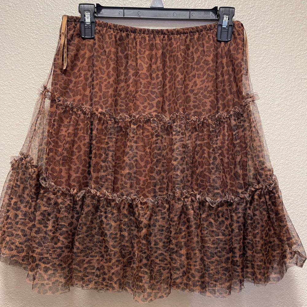 Cowgirl justice fluffy skirt